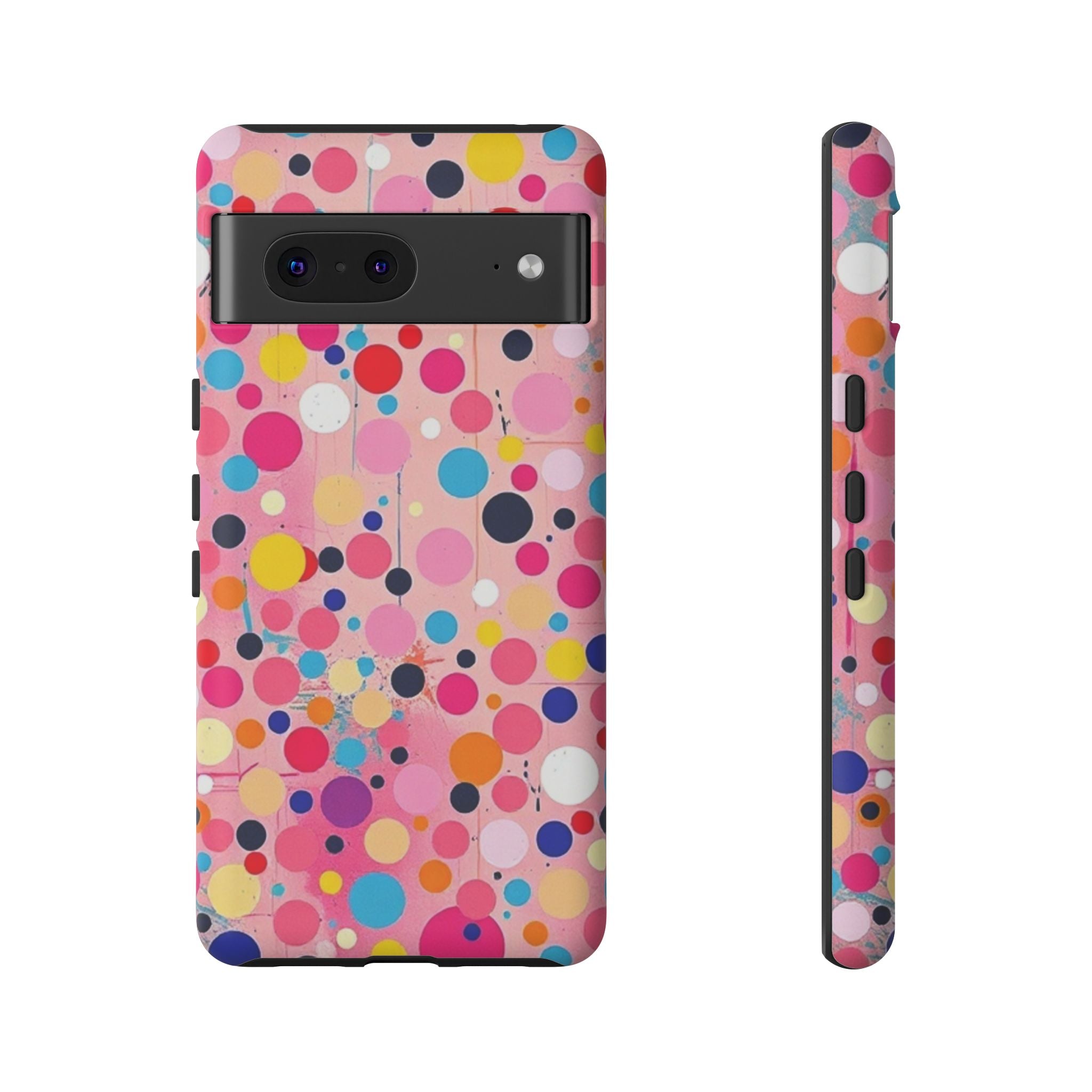 Colorful Dots & Spots Tough Cases For Android & iPhone