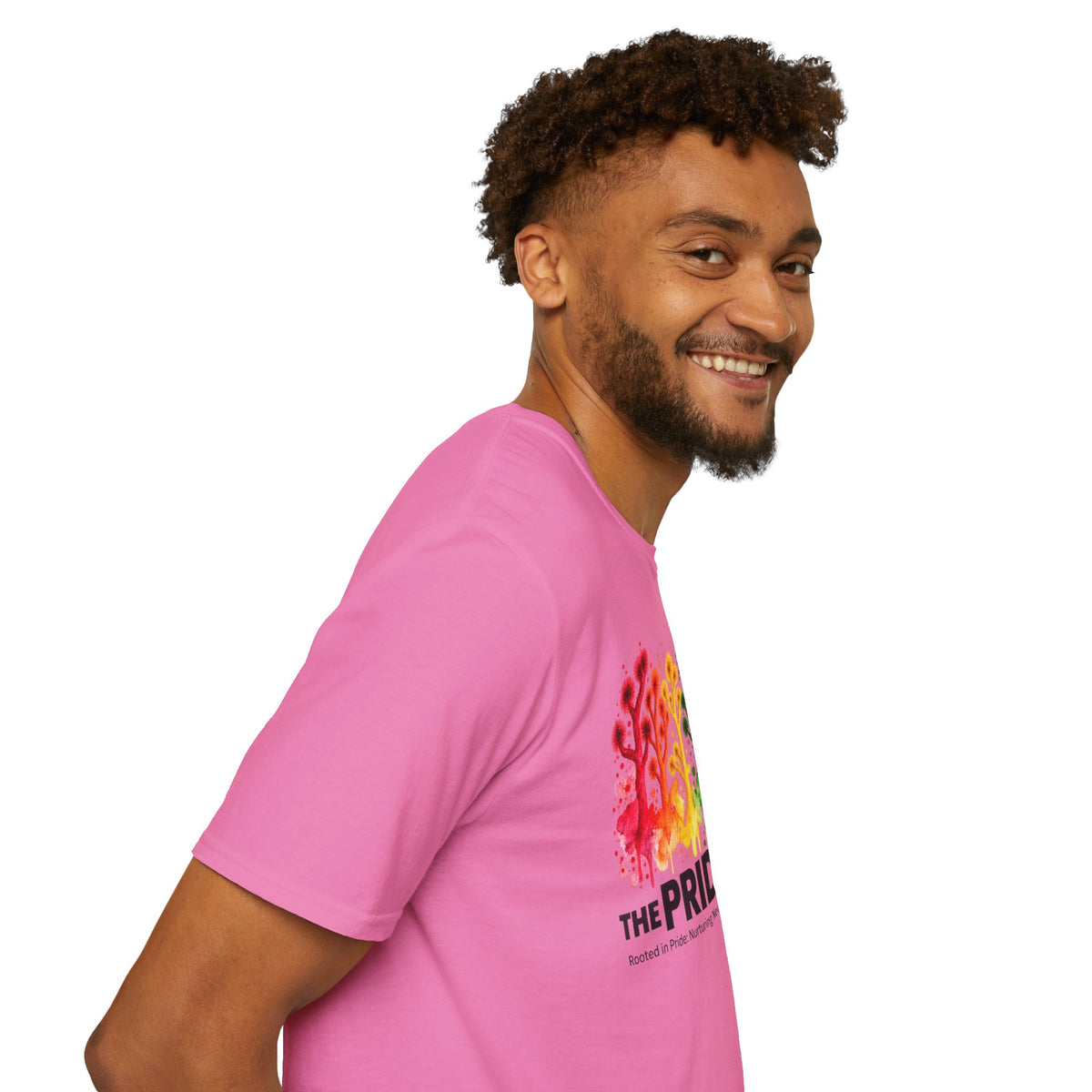 Pride Tree Las Vegas T-Shirt - Black Text