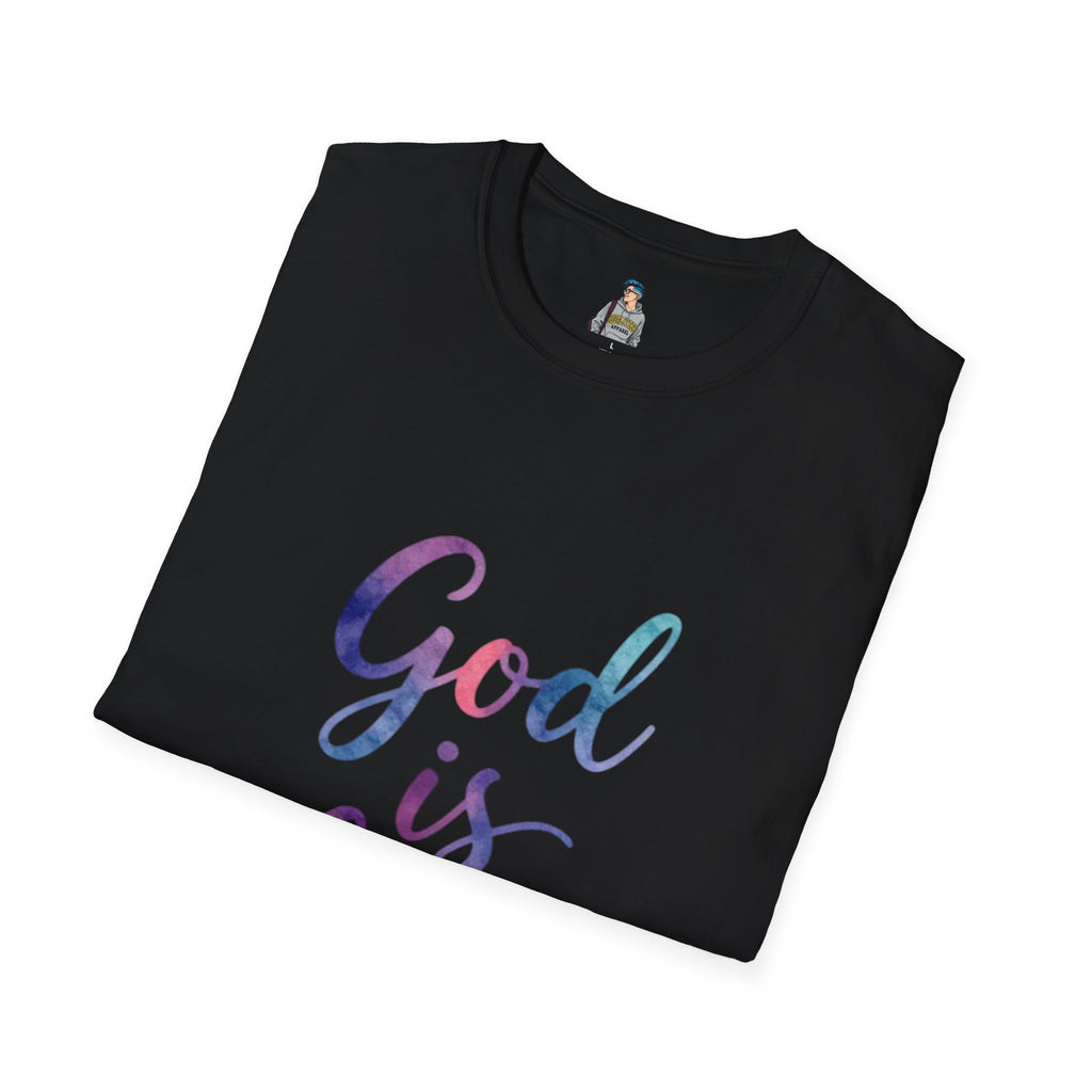God Is Love T-Shirt — Colorful Tee