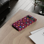 Polka-Dot Colorful Tough Case for Android