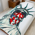 #RESIST Velveteen Plush Blanket – for Comfort and Warmth