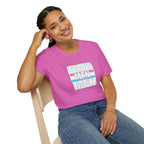 Unisex Softstyle T-Shirt - 'Trans Men Are Men' Statement Tee