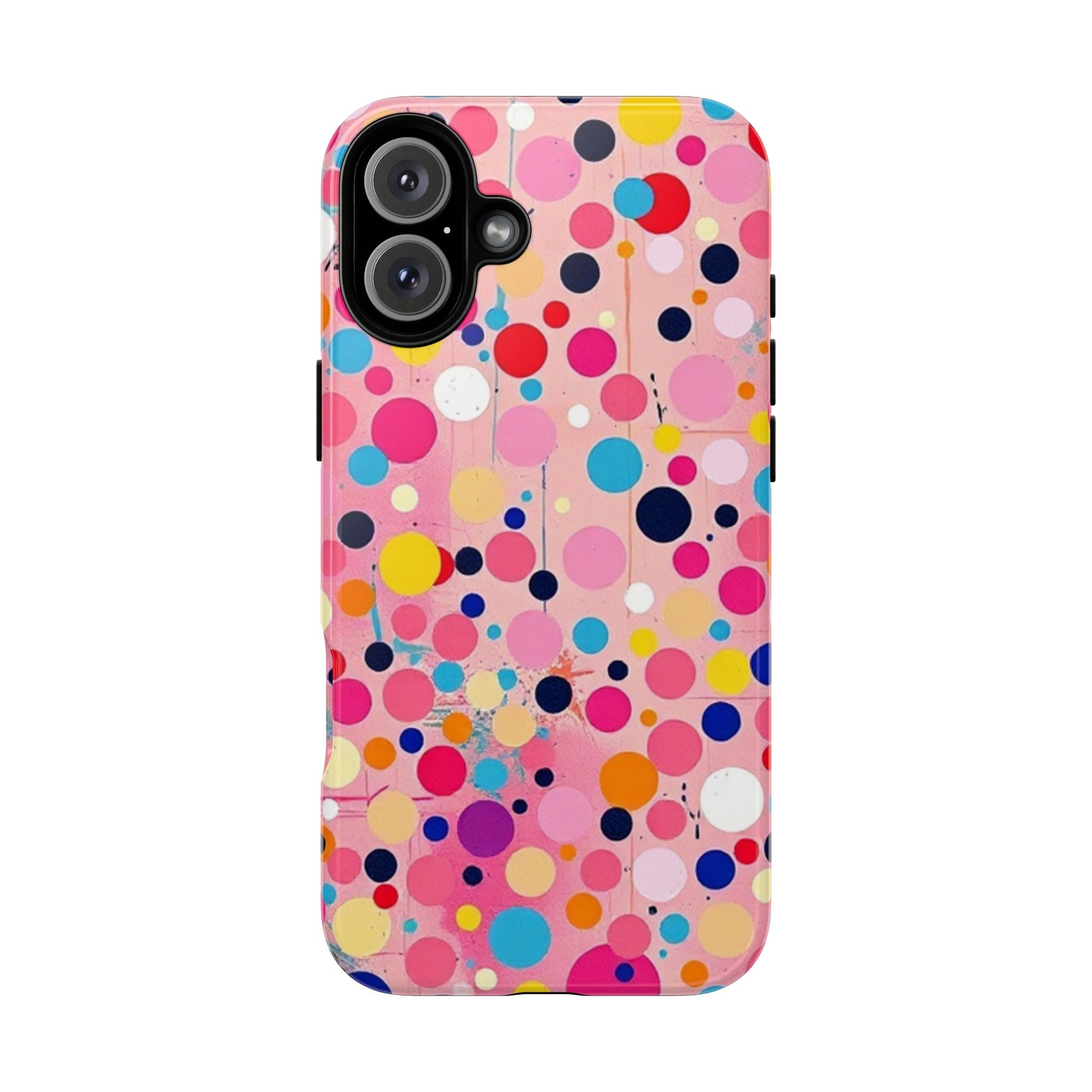 Colorful Dots & Spots Tough Cases For Android & iPhone
