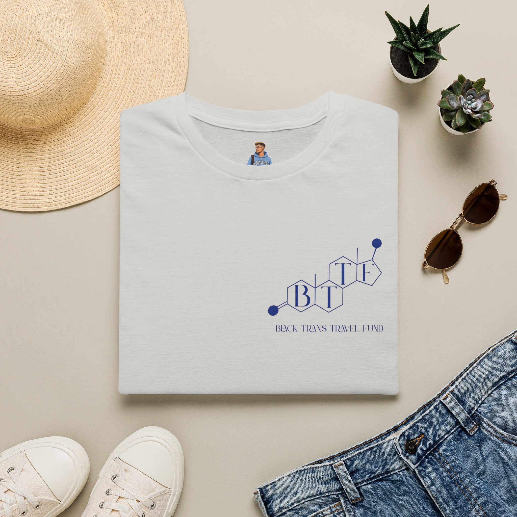 BTTF - Black Trans Travel Fund Unisex Softstyle T-Shirt