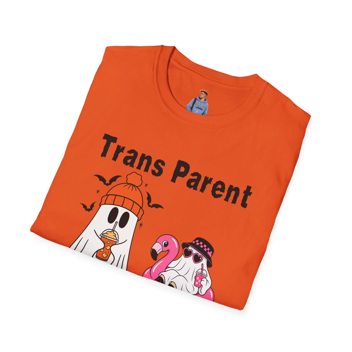 Trans Parent 6 Halloween Pride Tree Las Vegas T-Shirt