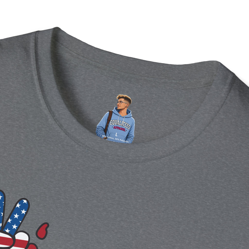 'Merica is for Everyone - Softstyle Unisex T-Shirt