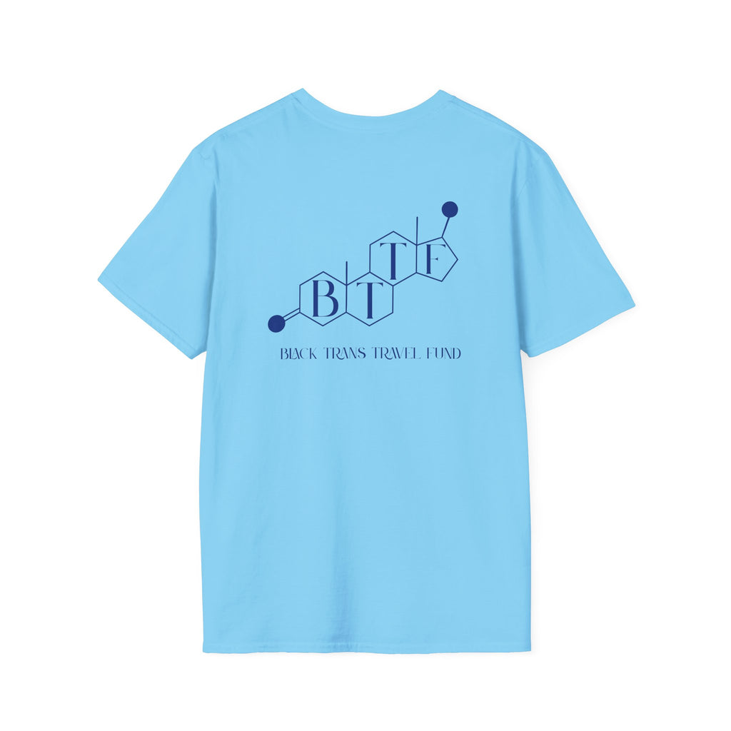BTTF - Black Trans Travel Fund Unisex Softstyle T-Shirt
