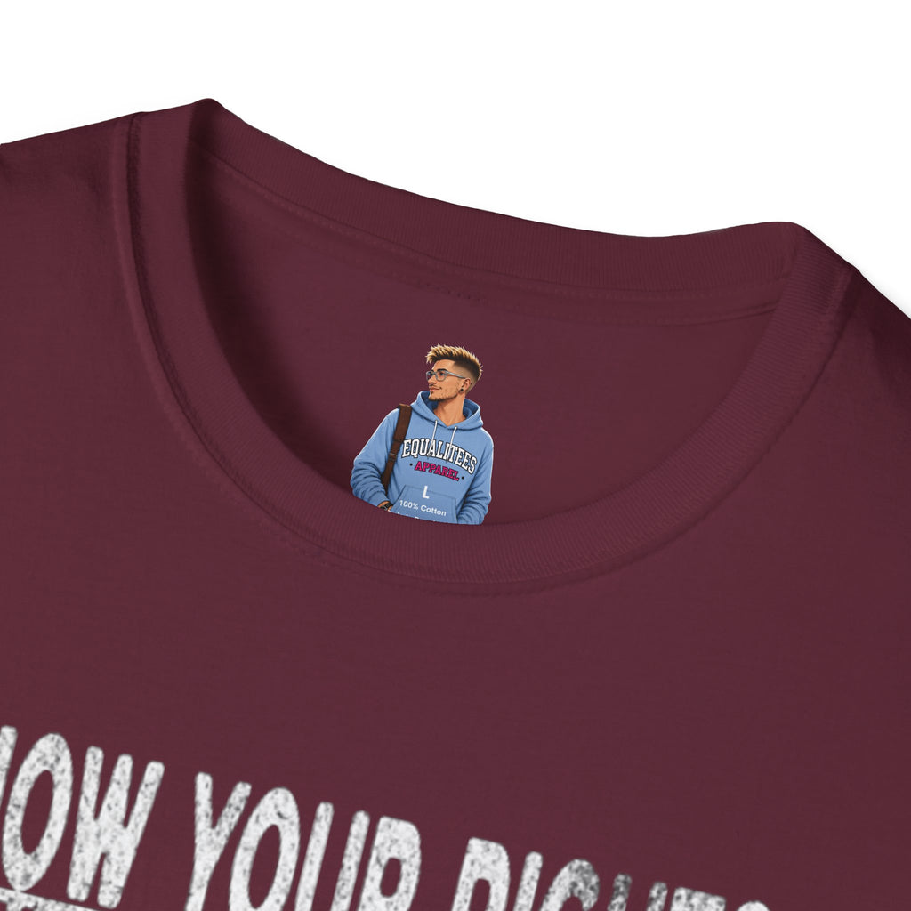 Know Your Voting Rights T-Shirt