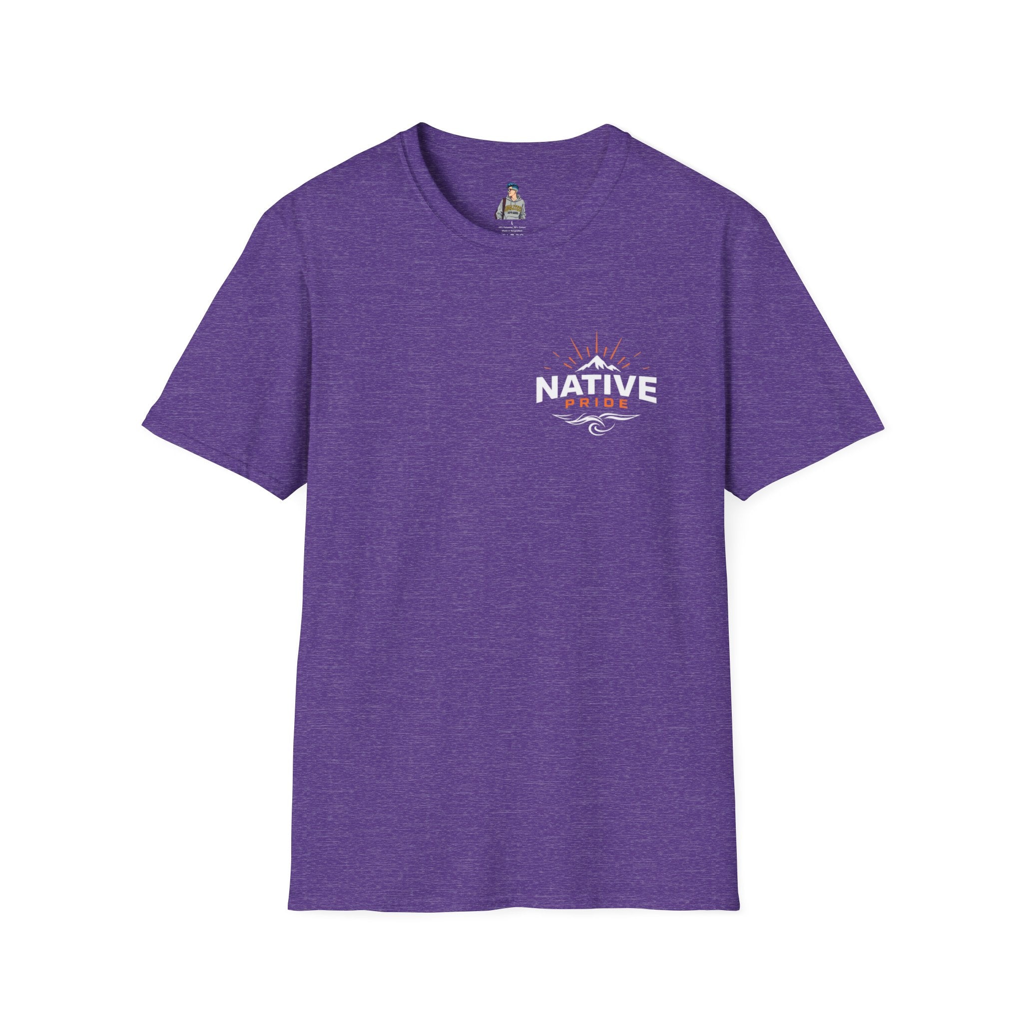 Raised by Storytellers Native Pride T-Shirt