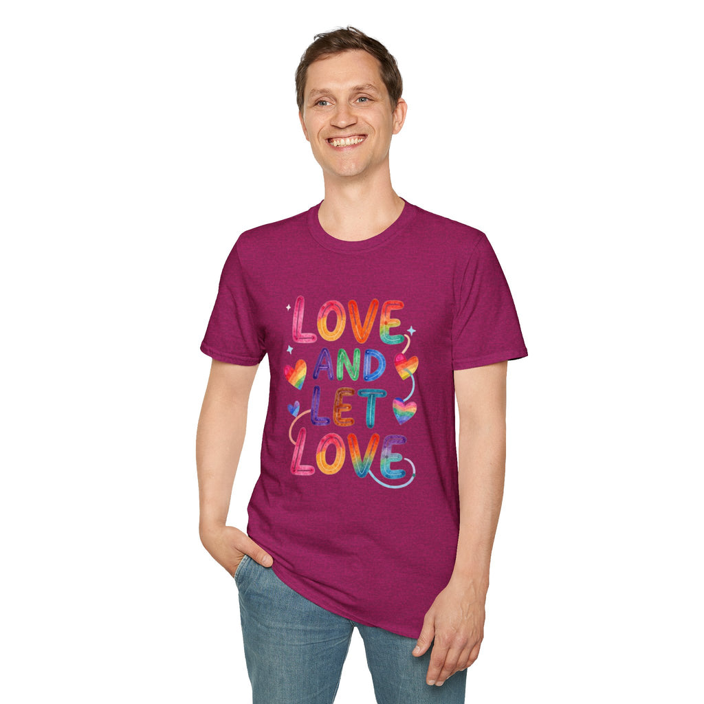 Love and Let Love T-Shirt