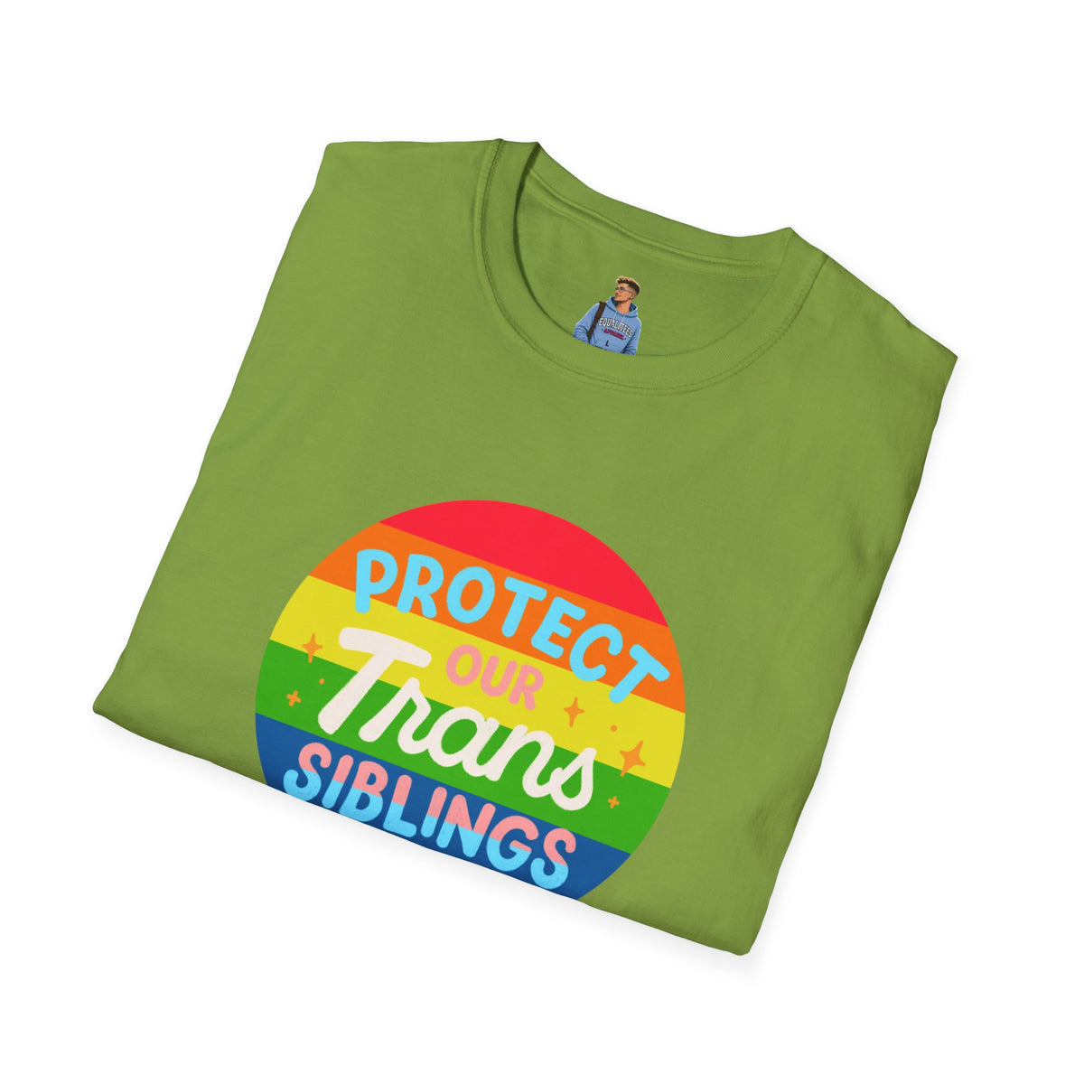 Protect Our Trans Siblings Pride Tree Las Vegas T-Shirt