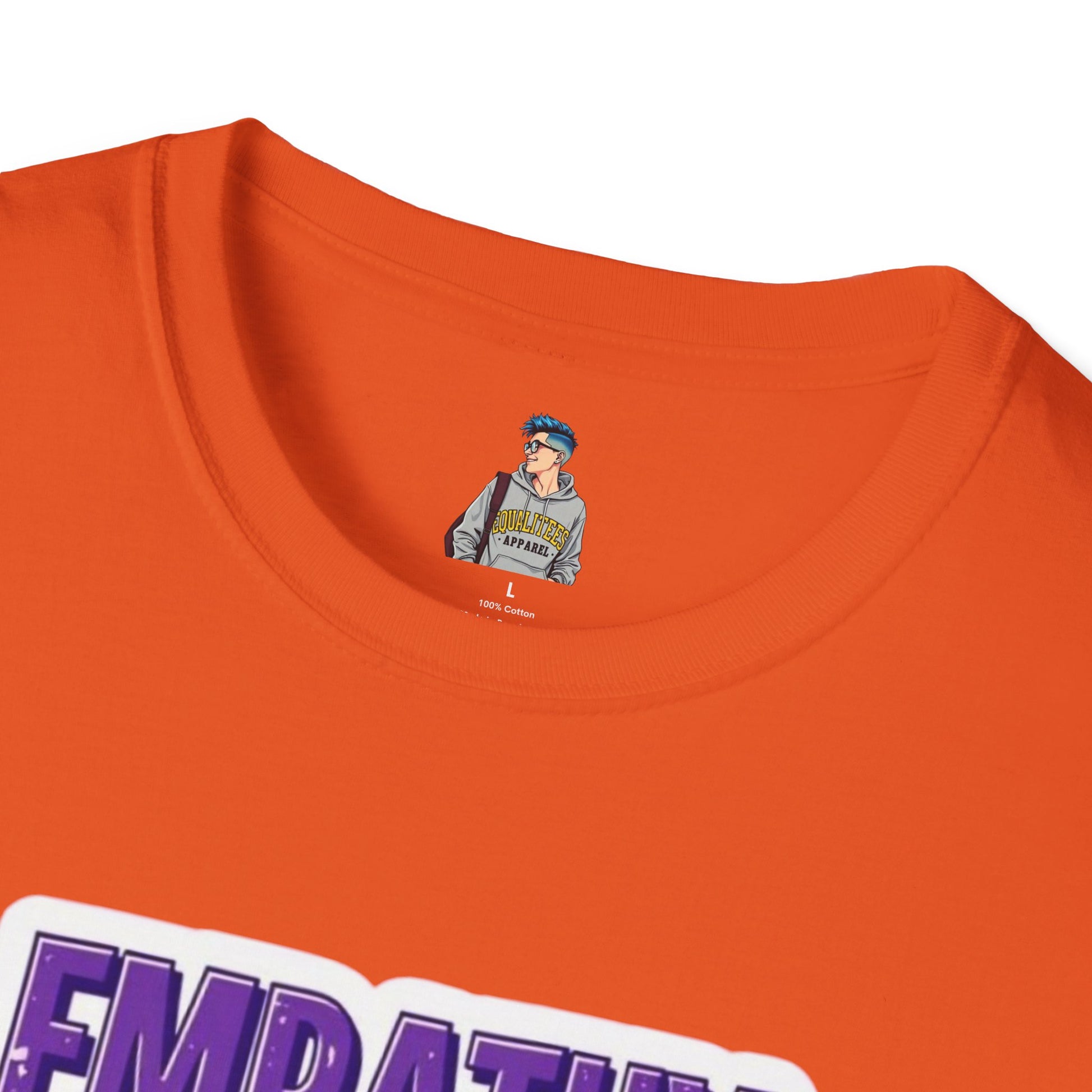 Empathy Equals Strength Unisex Softstyle T-Shirt - Inspirational Apparel for Everyday Comfort