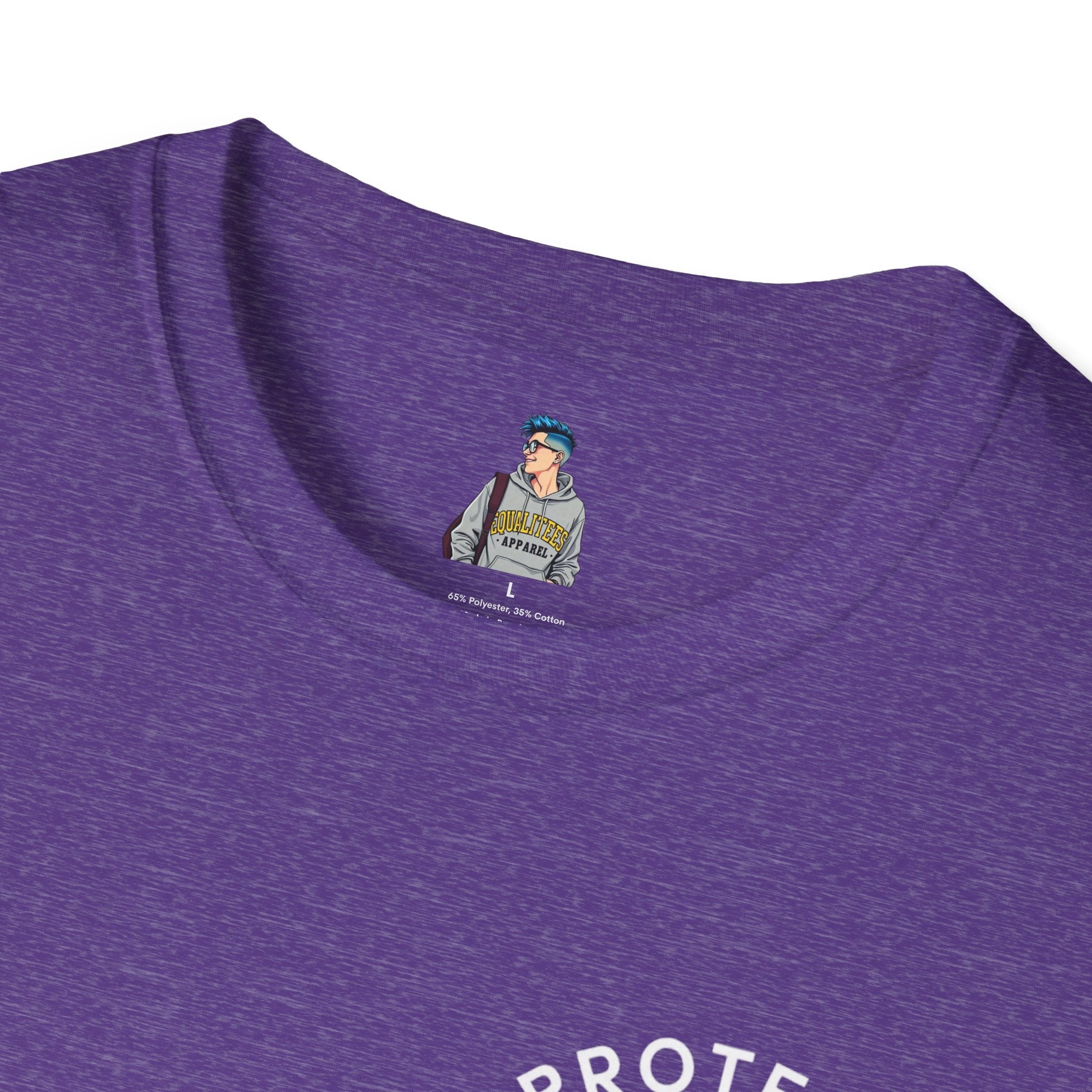 Protect Native Land Softstyle Unisex T-shirt