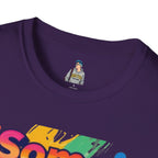 Some People Are Queer T-Shirt Rainbow Graphic