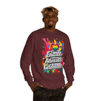 Educate, Advocate, Celebrate Unisex Crew Neck Sweatshirt - Empowerment Apparel