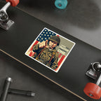 Die-Cut Stickers -  Voting for a Traitor Makes You One