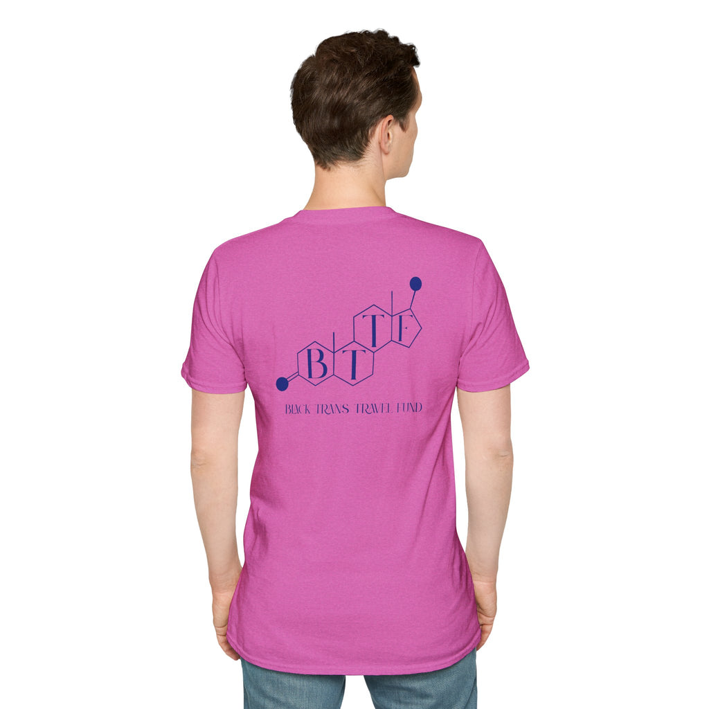 BTTF - Black Trans Travel Fund Unisex Softstyle T-Shirt