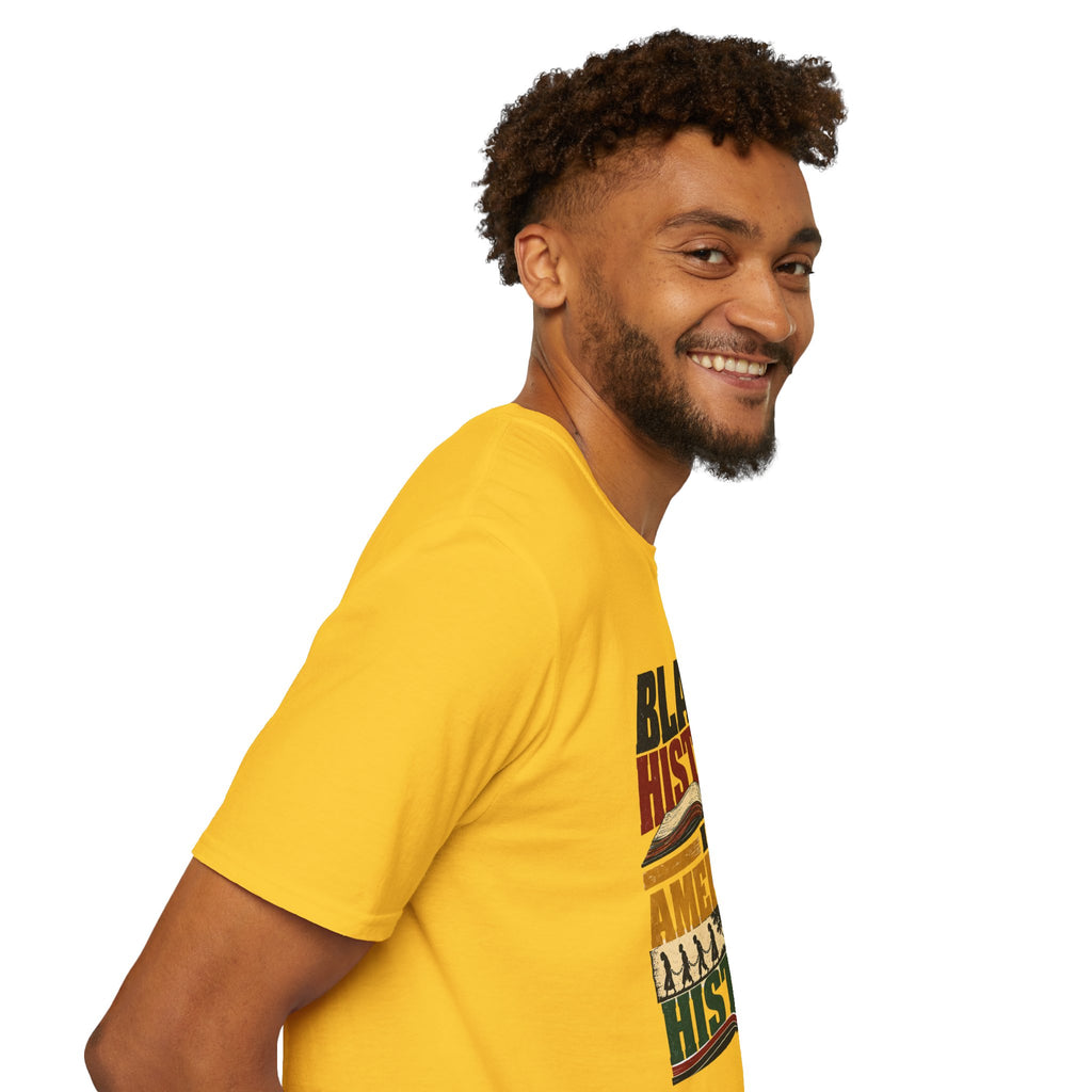 Black History Is American History T-Shirt