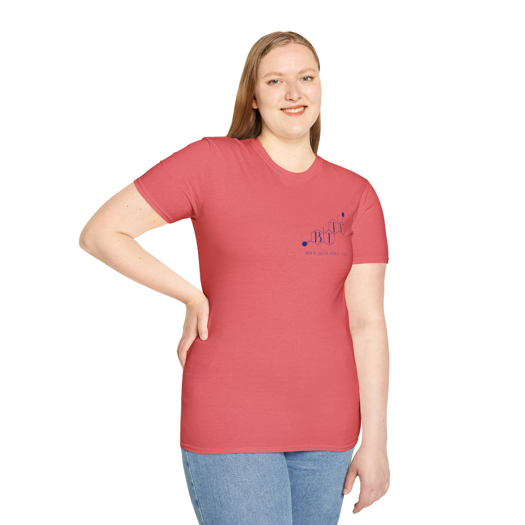 BTTF - Black Trans Travel Fund Unisex Softstyle T-Shirt