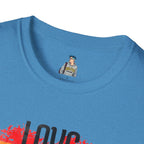 Pride Love Is Love Unisex Softstyle T-Shirt - EqualiTees.Me