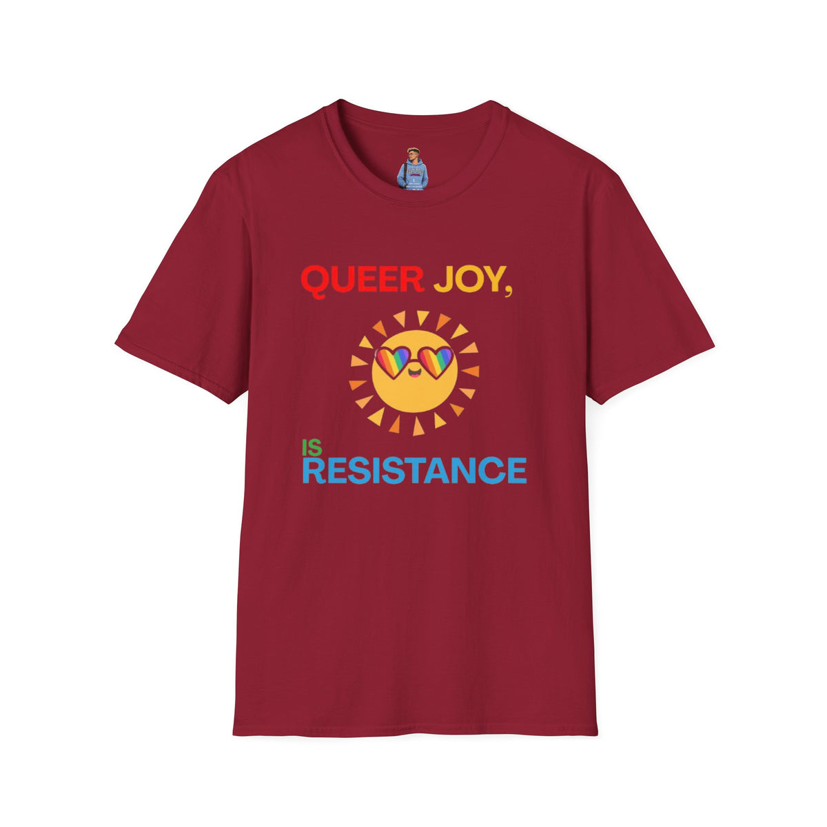 Queer Joy Is Resistance Pride Tree Las Vegas T-Shirt