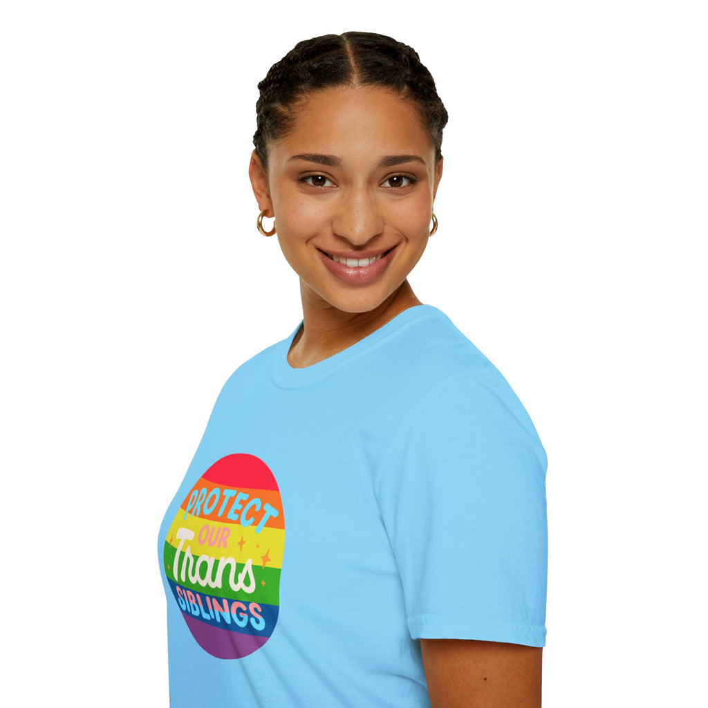 Protect Our Trans Siblings Pride Tree Las Vegas T-Shirt