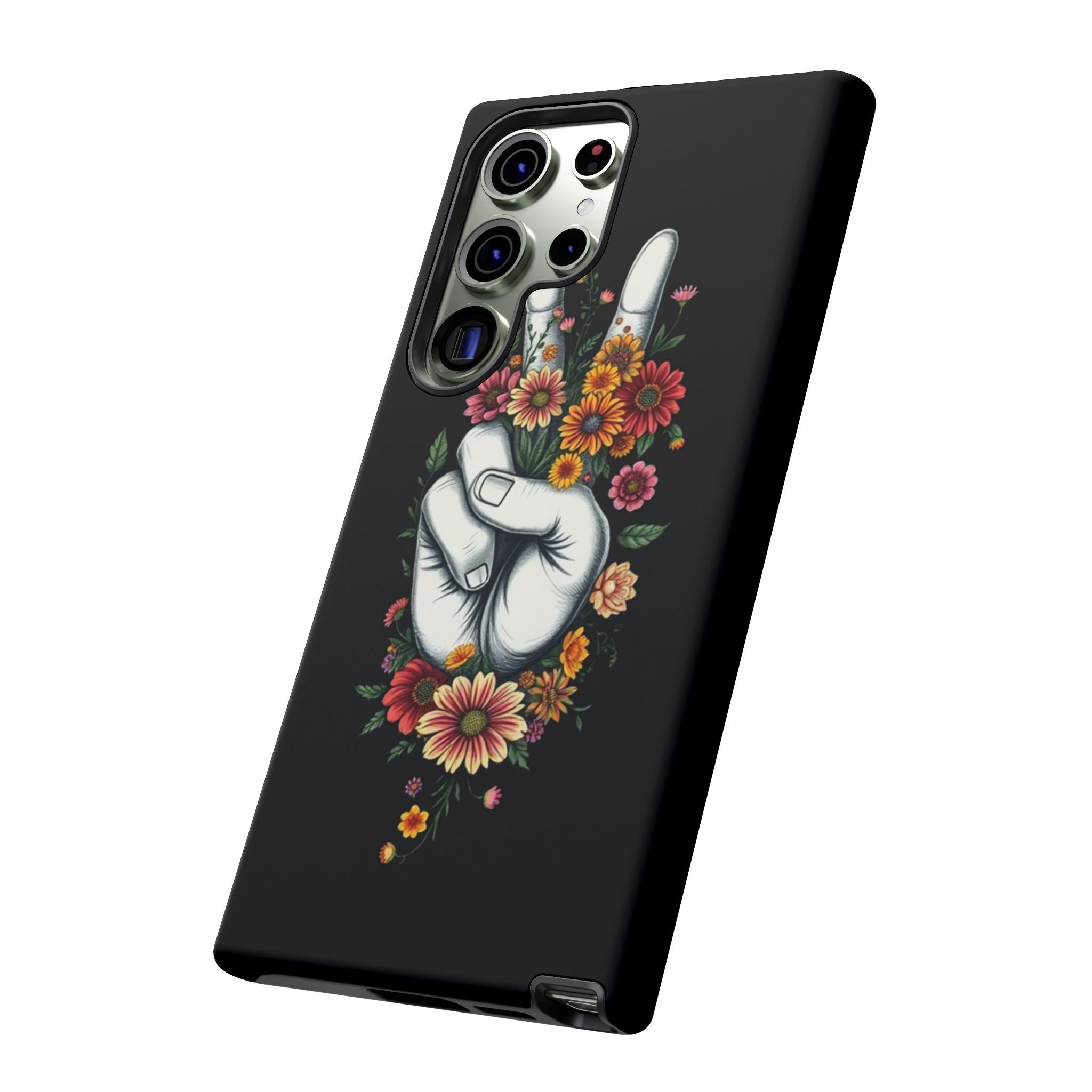 Grow Peace Digital Artwork Tough Case For Android & iPhone