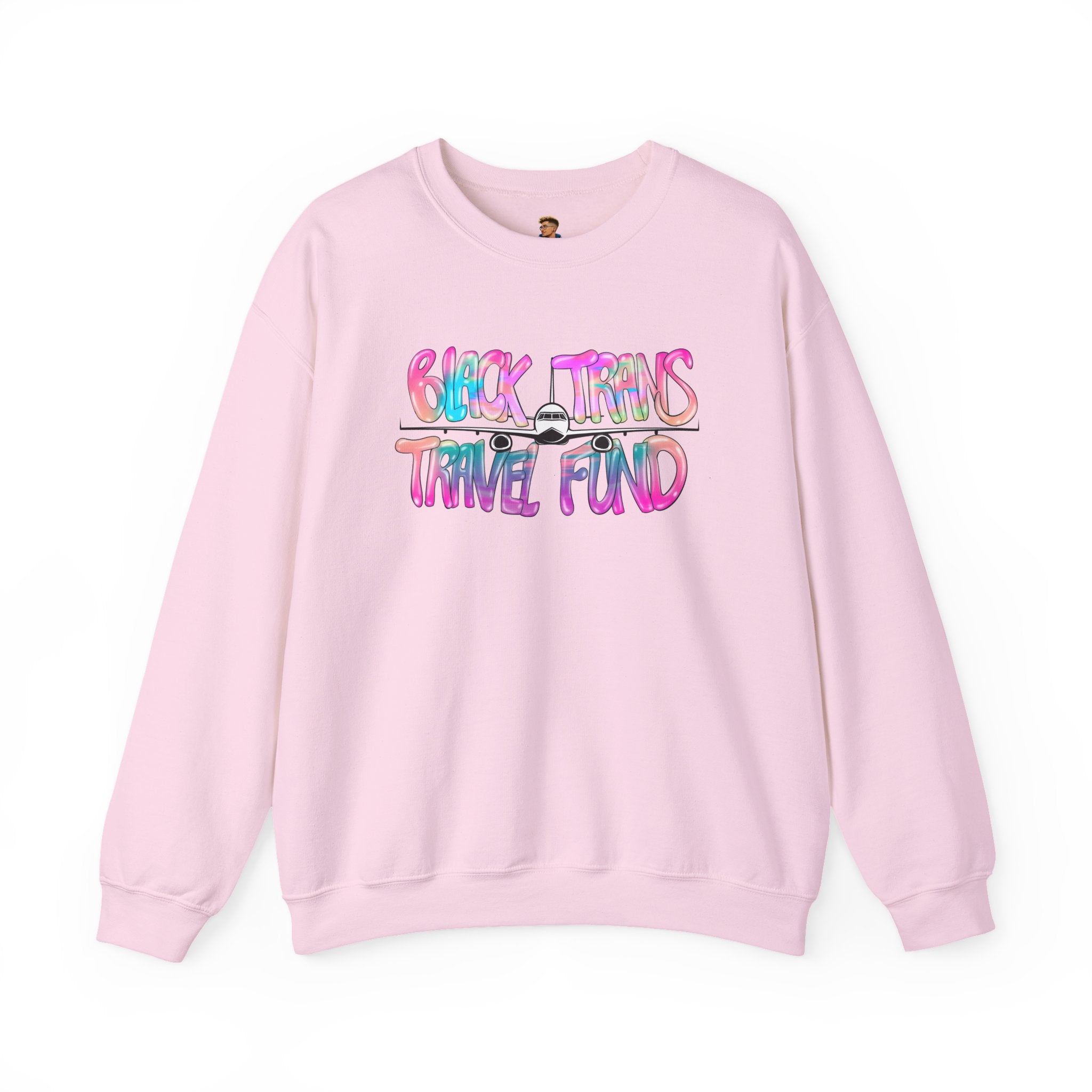 BTTF - Black Trans Travel Fund Unisex Crewneck Sweatshirt