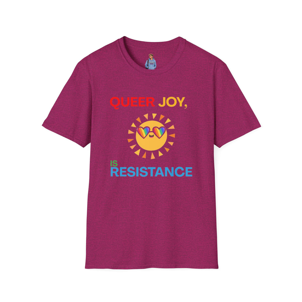 Queer Joy Is Resistance Pride Tree Las Vegas T-Shirt