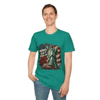 Patriots Don’t Stand For This T-Shirt — Statue of Liberty & Distressed Flag Graphic