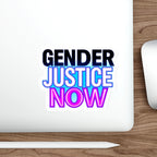 Die-Cut Stickers - GENDER JUSTICE NOW