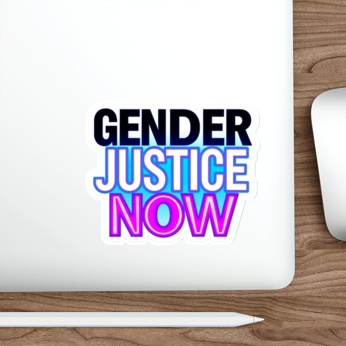 Die-Cut Stickers - GENDER JUSTICE NOW
