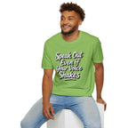Speak Out T-Shirt Even If Your Voice Shakes