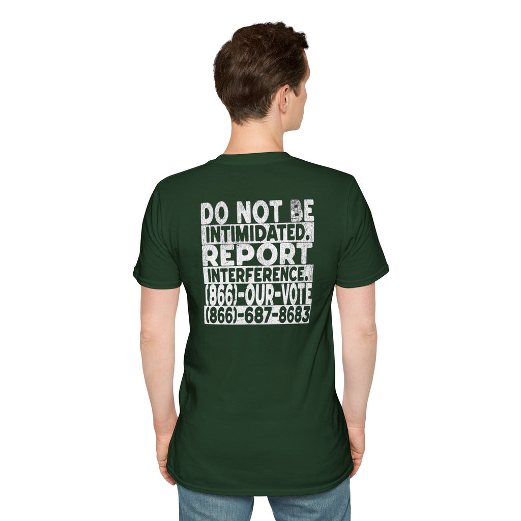 Know Your Rights Voter English T-Shirt