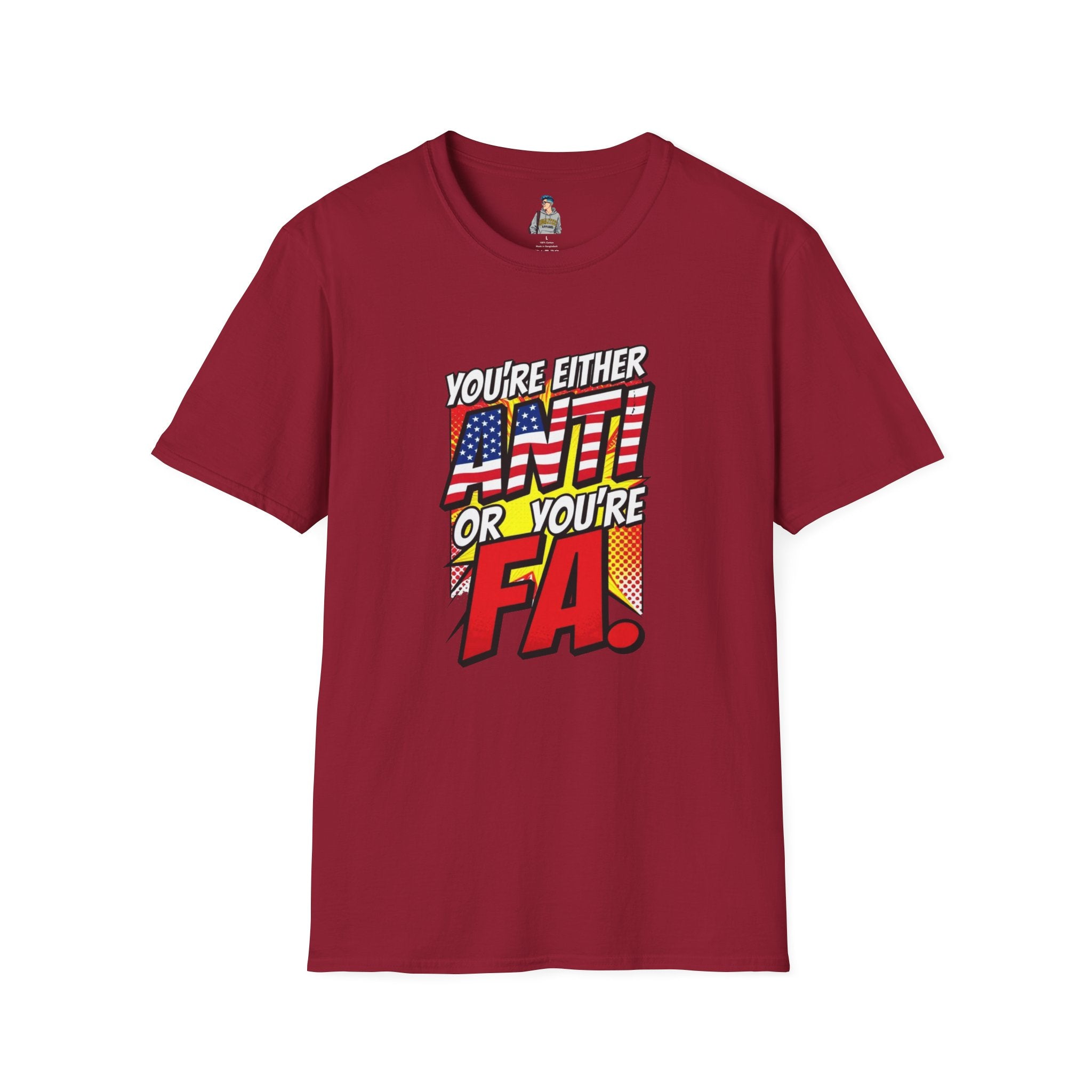 Antifascist Political Statement T-Shirt