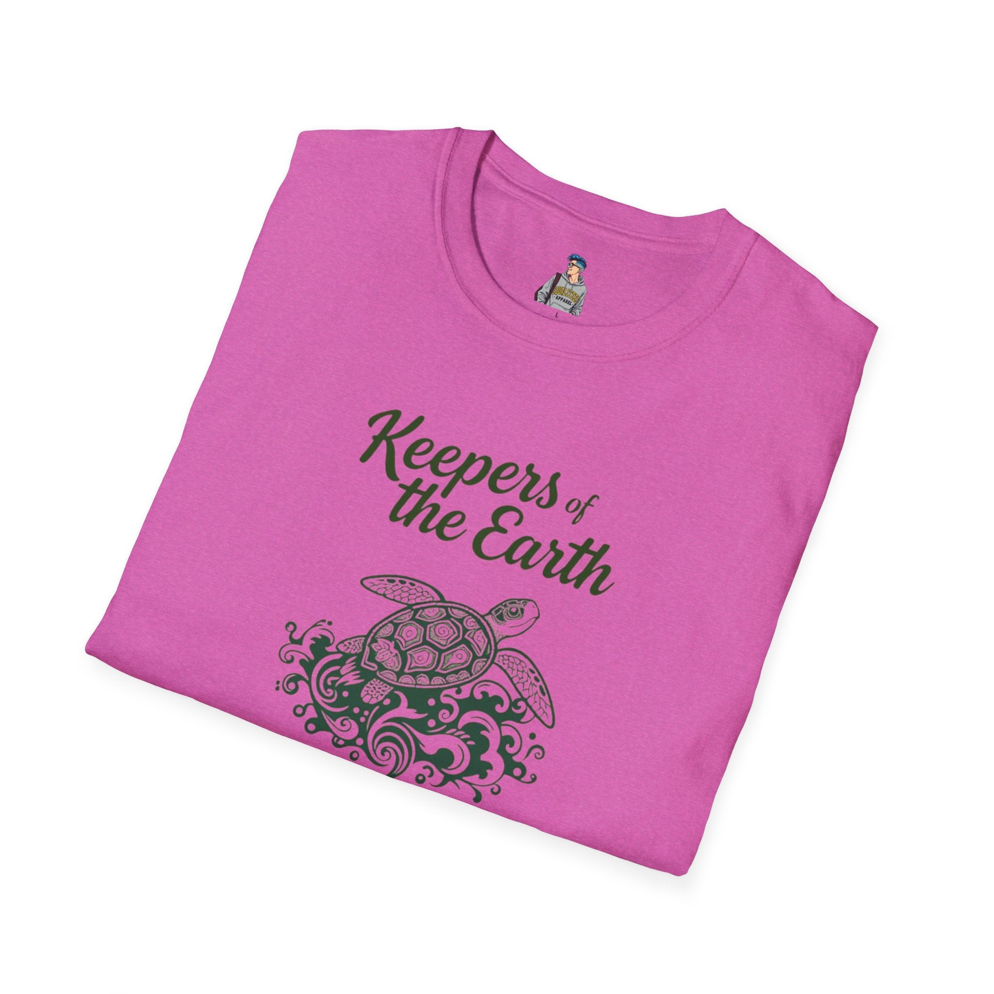 Keepers Of the Earth Turtle T-shirt