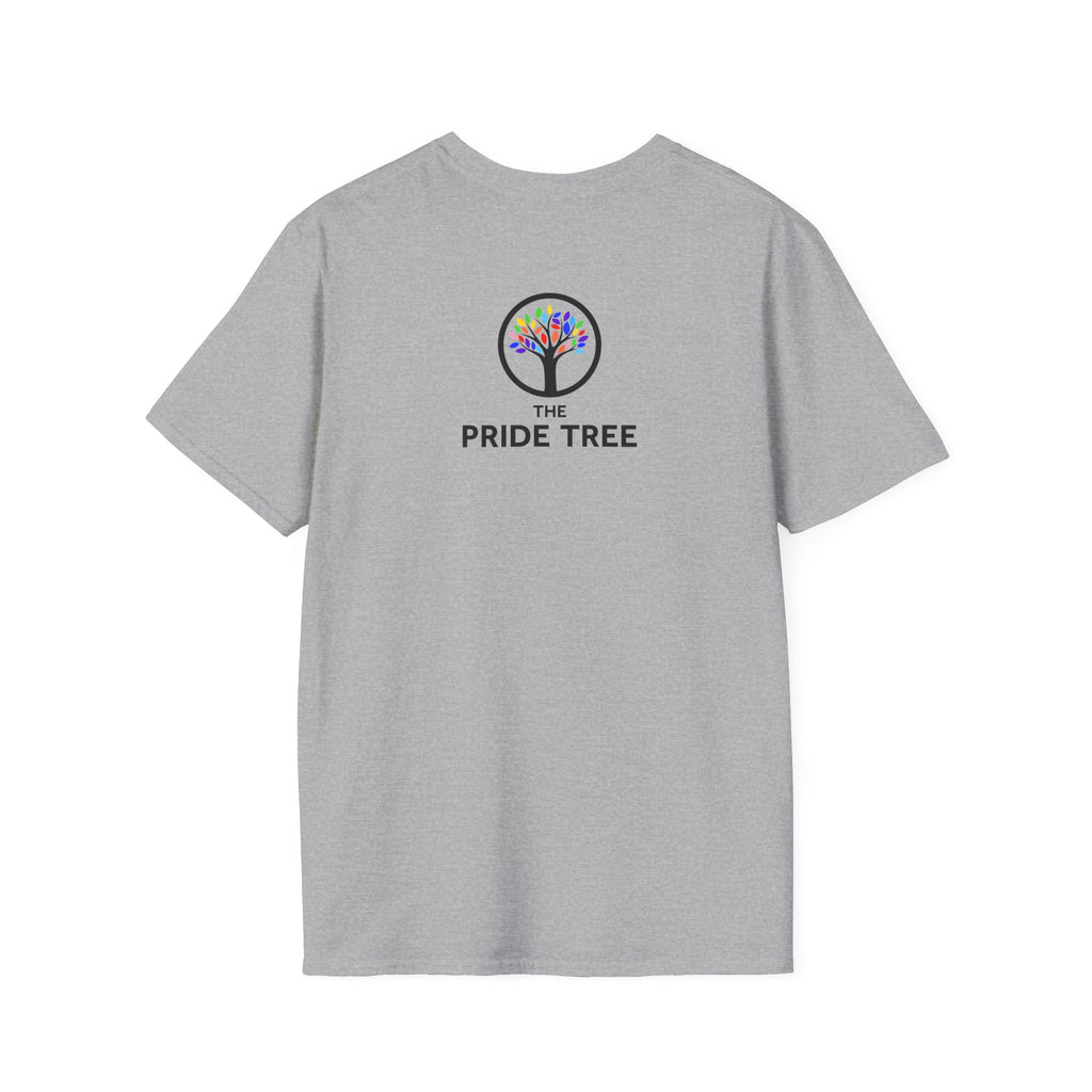 We’re Here We’re Queer Pride Tree Las Vegas T-Shirt