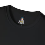 Jumping Salmon Native Pride Softstyle Unisex T-shirt