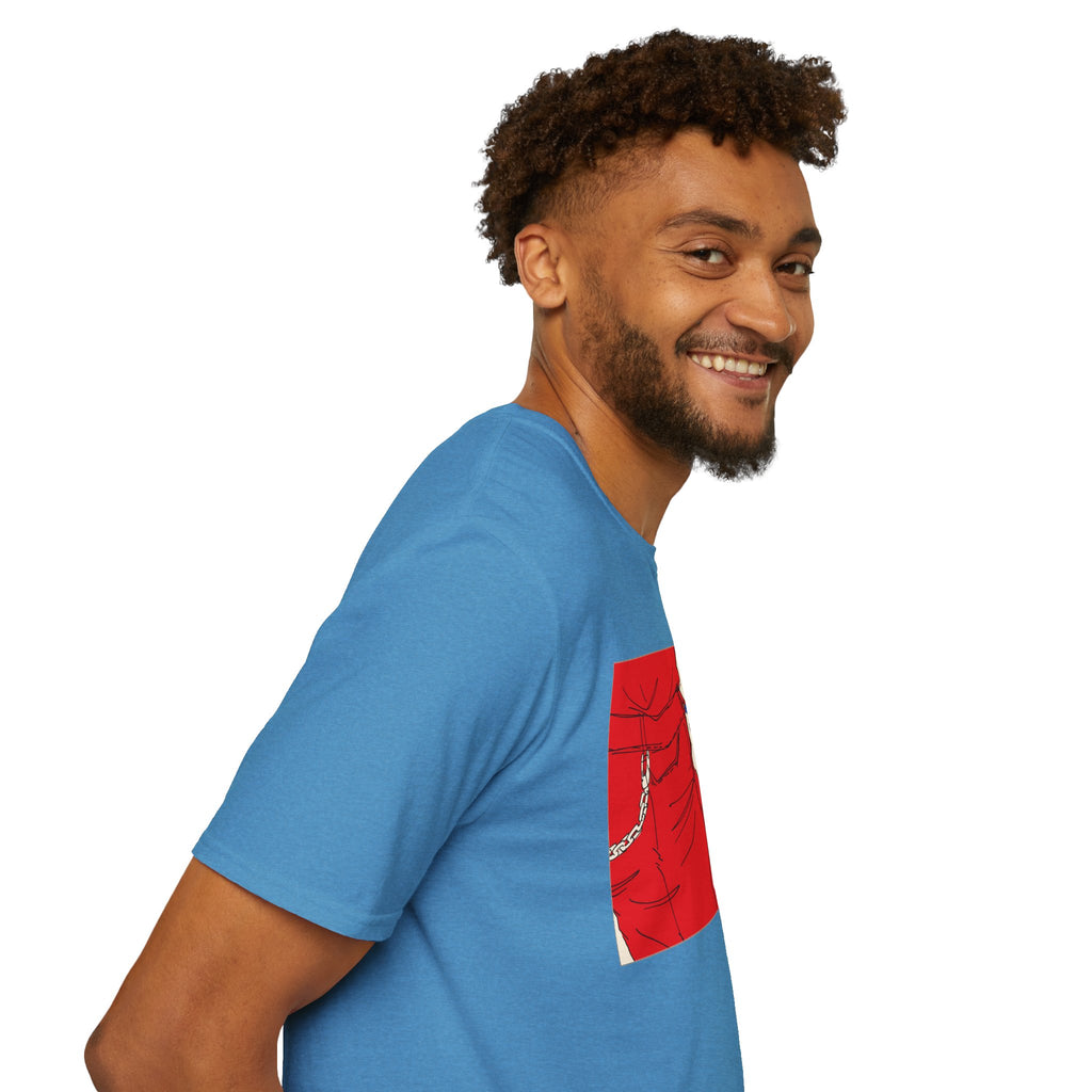 Red Jeans by Audrey Pride Tree Las Vegas T-Shirt