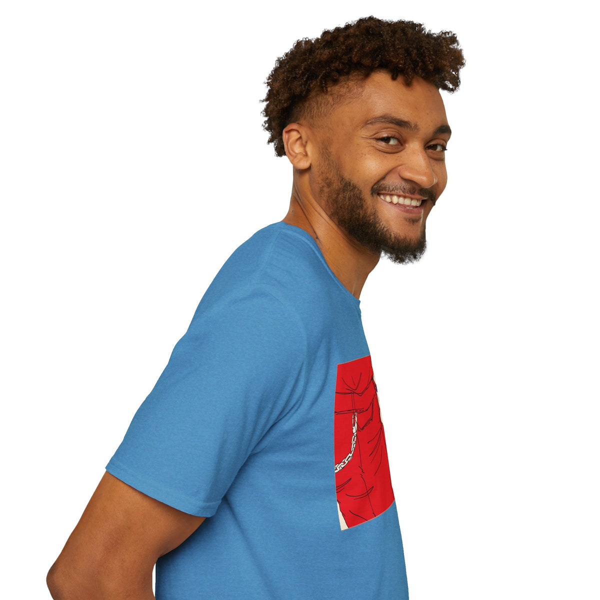 Red Jeans by Audrey Pride Tree Las Vegas T-Shirt