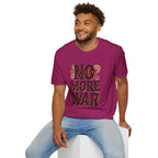 No More War Retro T-Shirt