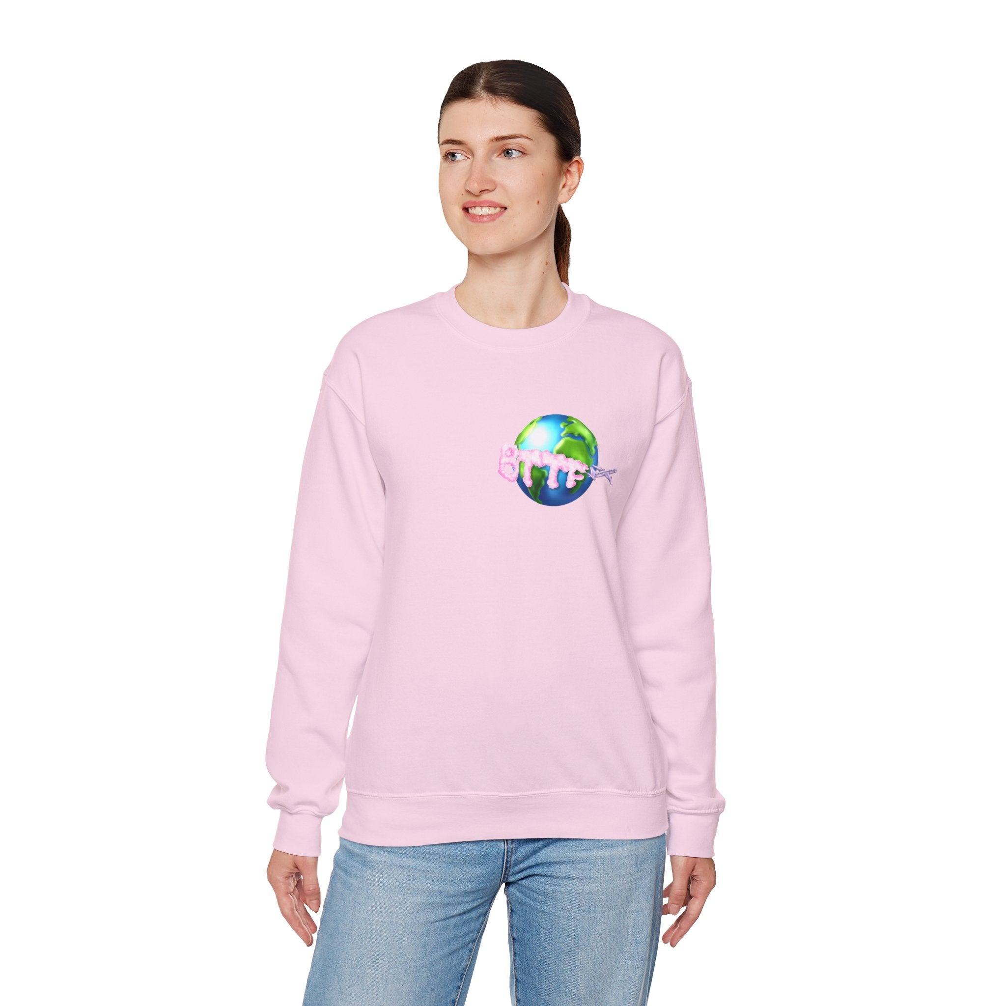 BTTF - Black Trans Travel Fund Unisex Crewneck Sweatshirt