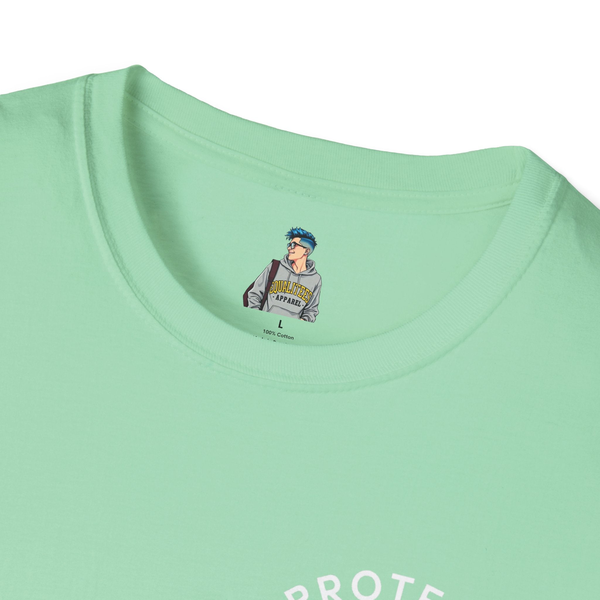 Protect Native Land Softstyle Unisex T-shirt