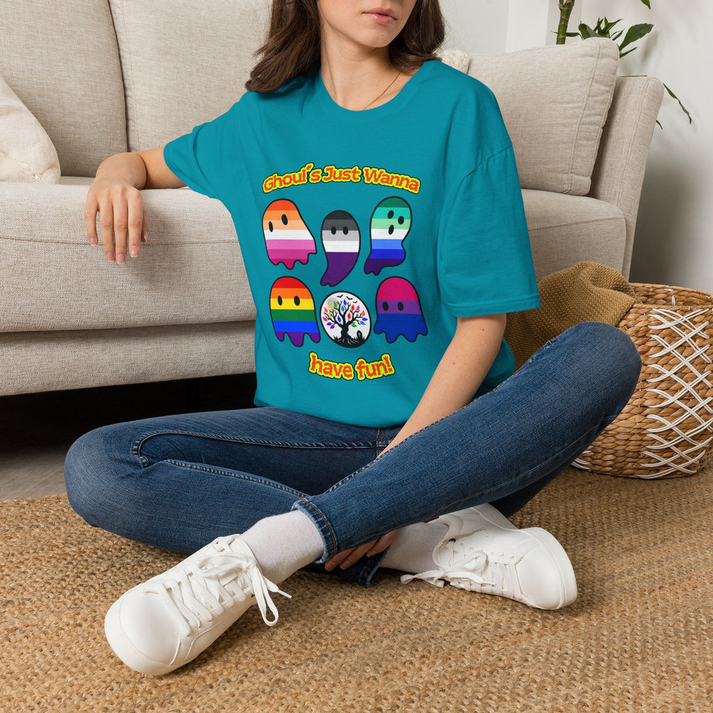 Ghouls Just Wanna Have Fun Pride Tree Las Vegas T-Shirt