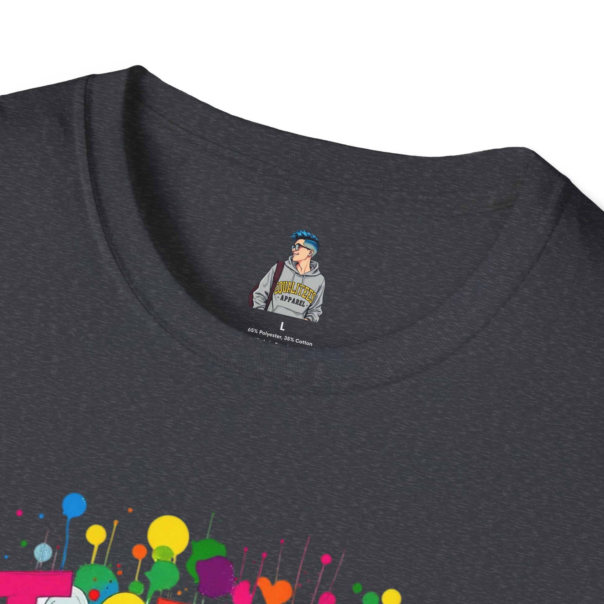 Together We Rise Unisex Softstyle T-Shirt