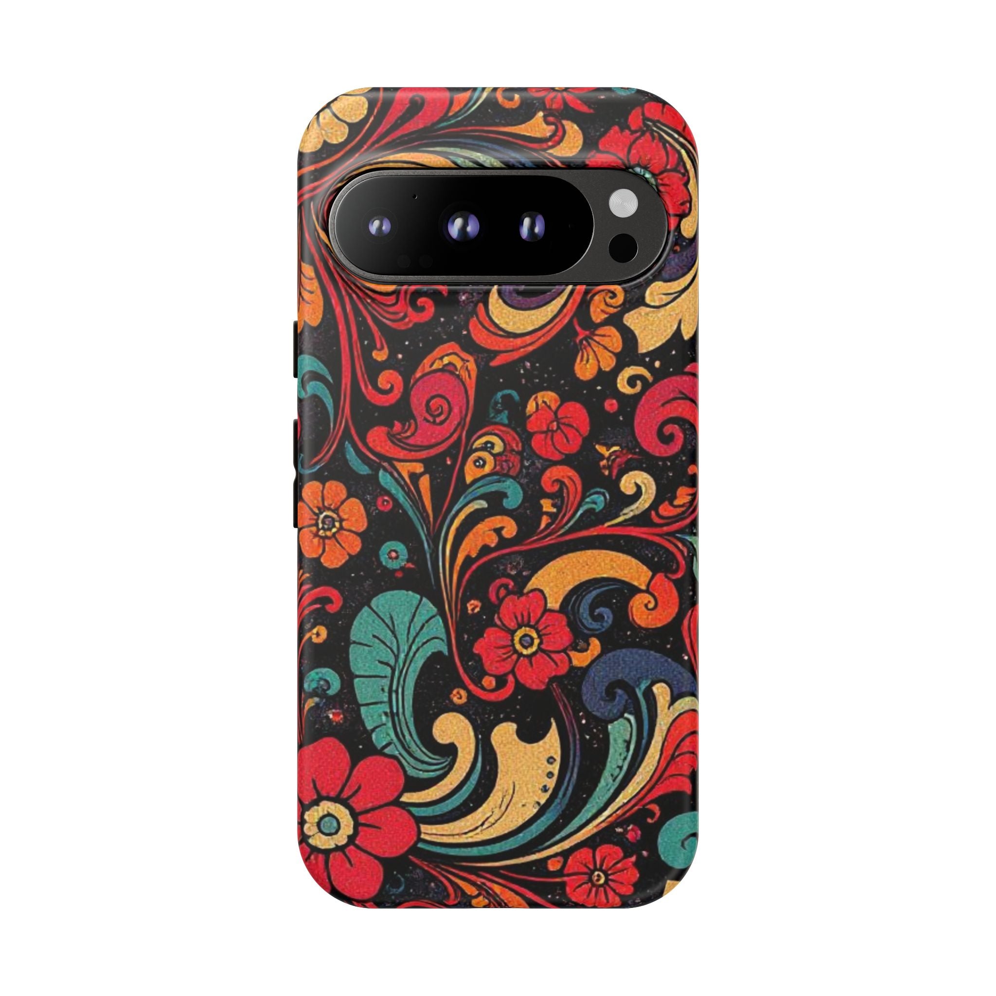 Floral Paisley Tough Case for Android