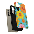 Floral Daisy Tough Case for Android