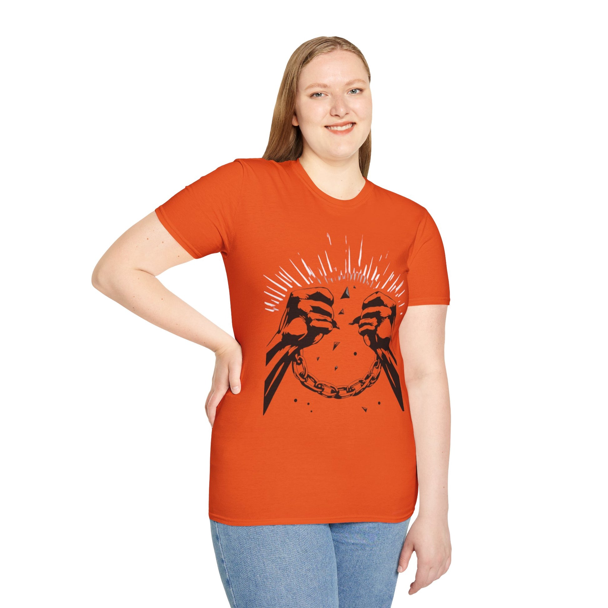 Breaking Chains Freedom Tee