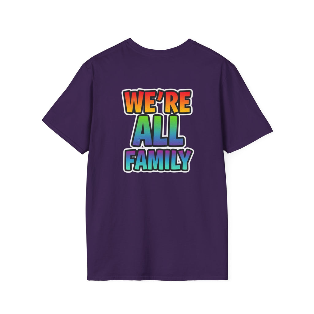 Unisex Softstyle T-Shirt - Trans Visibility No LGB Without the T Statement Tee