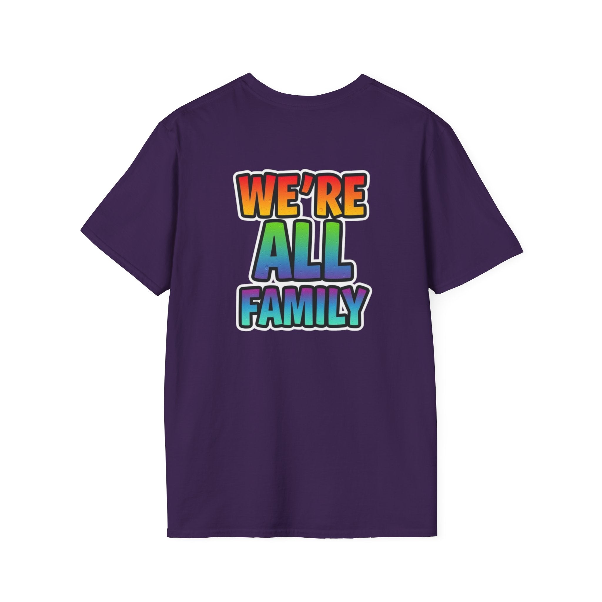 Unisex Softstyle T-Shirt - Trans Visibility No LGB Without the T Statement Tee